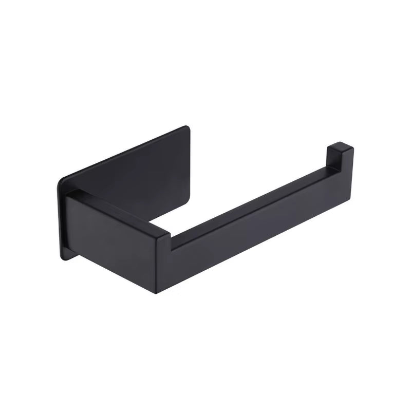 High Quality 304 Stainless Steel Roll Paper Holder Nail-Free Toilet Tissue Kitchen Towel Roll Dispenser Bathroom Accessories