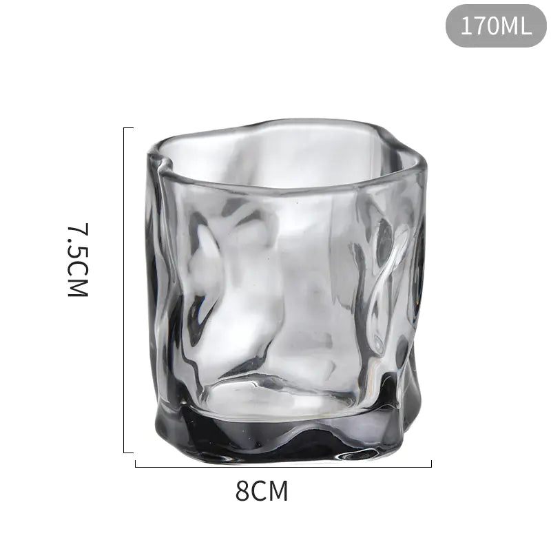 Heat-Resistant Glass Tumbler Set for Beverages (2/4pcs)